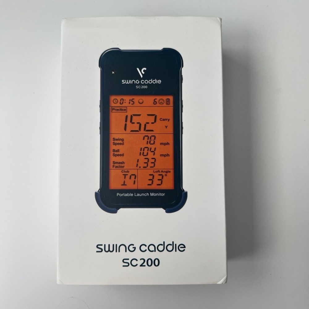 Voice Caddie Swing Caddie SC200